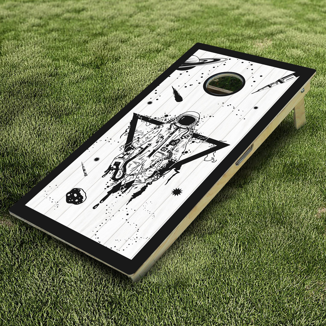 Astronaut Cornhole Boards