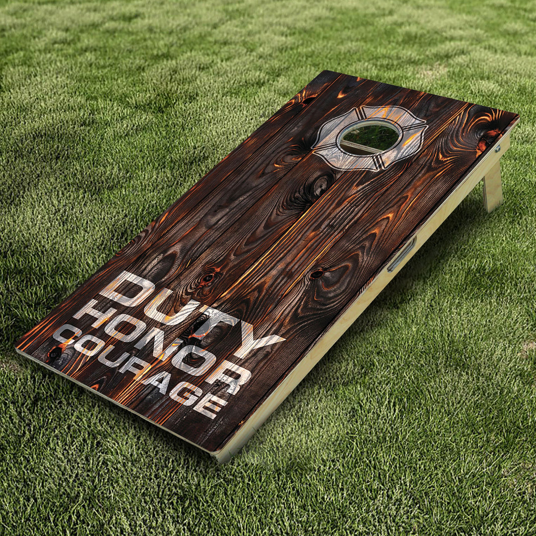 Firefighter 5 Cornhole Boards