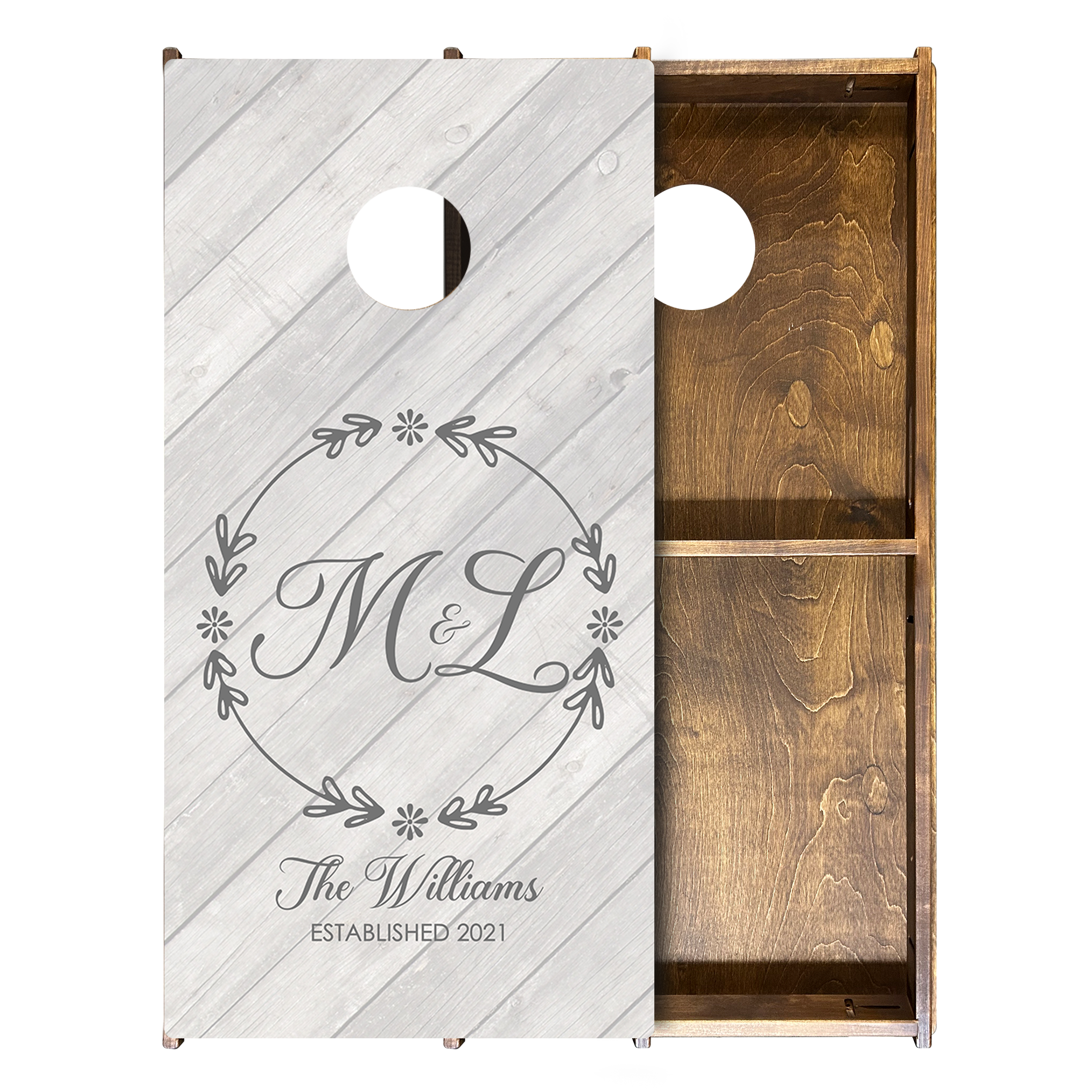 Cornhole Boards - Vintage Series