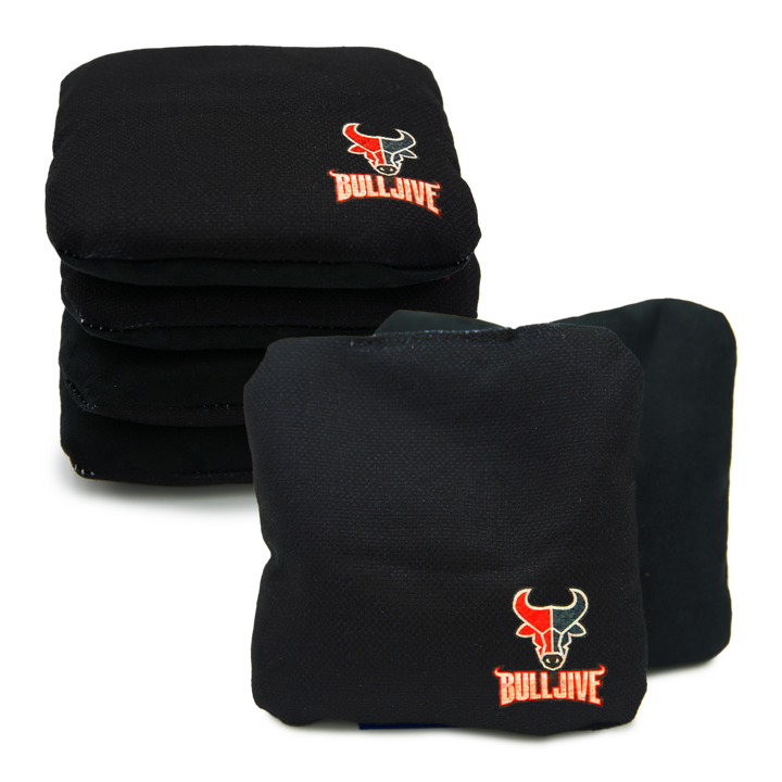 Cornhole Bags Solid Black