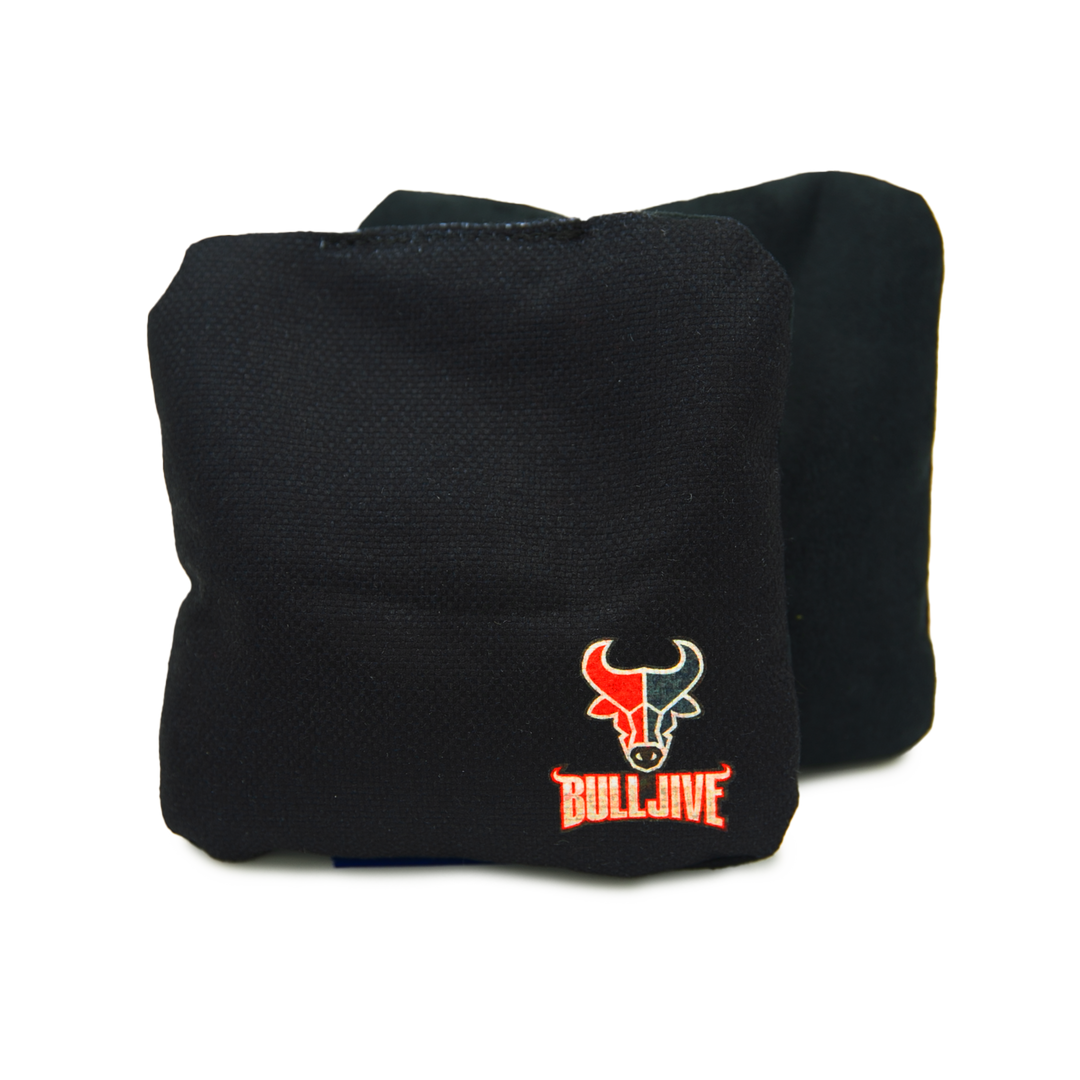 Cornhole Bags Solid Black