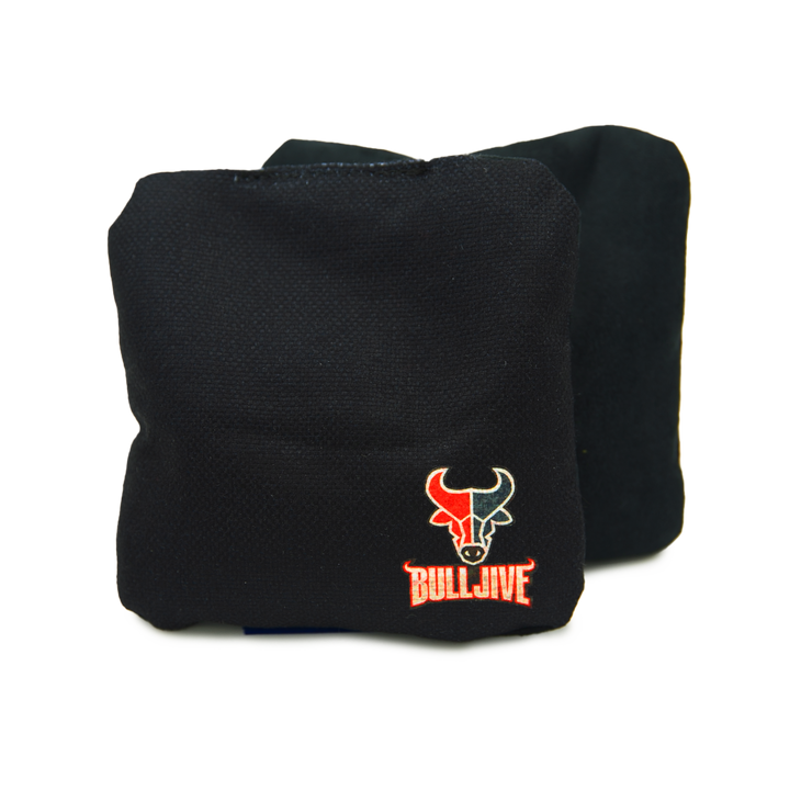 Cornhole Bags Solid Black