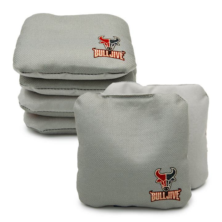 Cornhole Bags Solid Grey