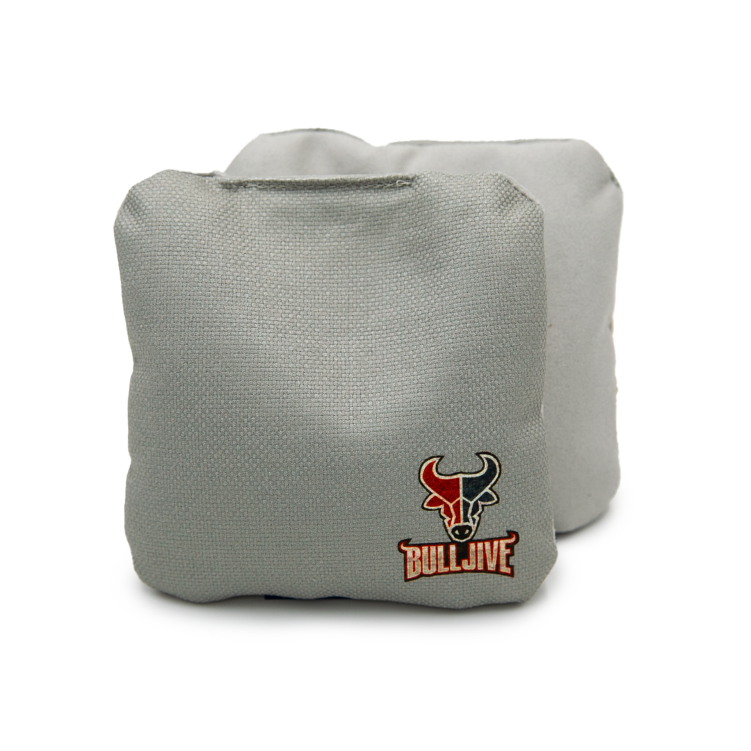 Cornhole Bags Solid Grey