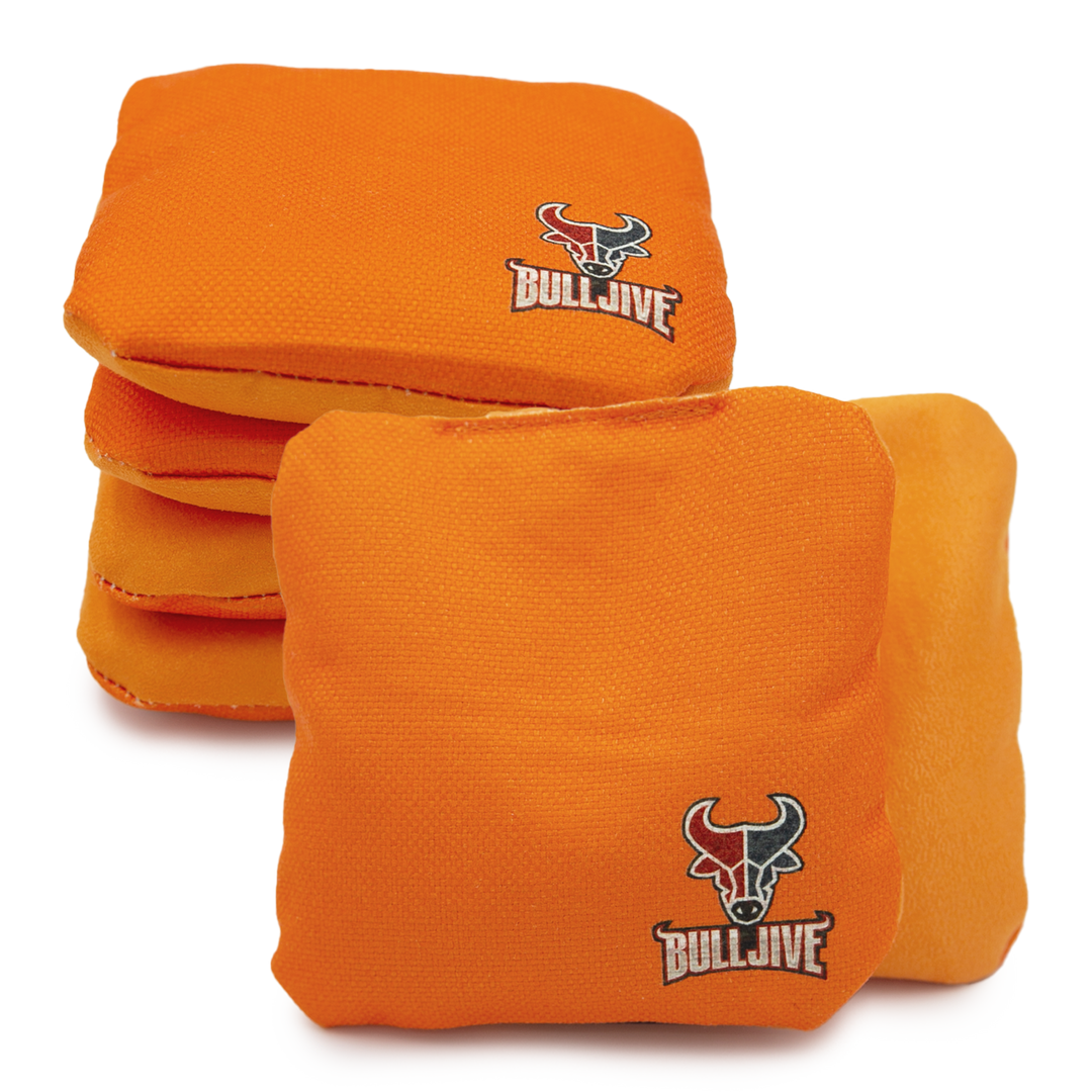 Cornhole Bags Solid Orange