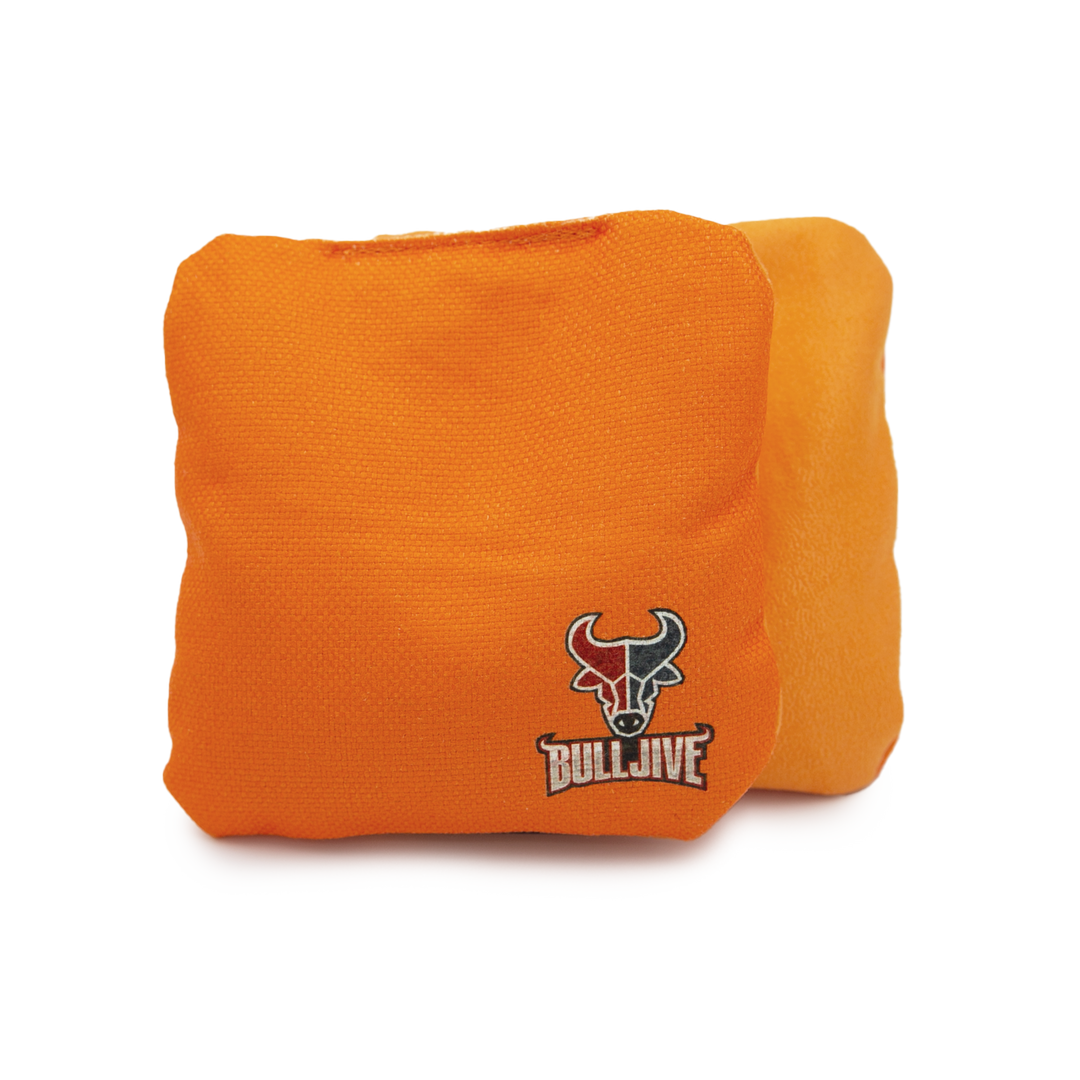 Cornhole Bags Solid Orange