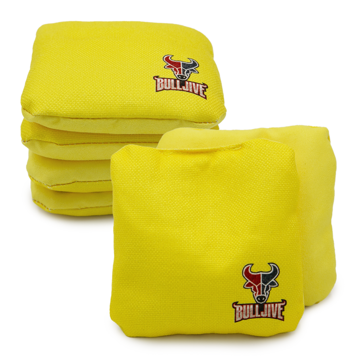 Cornhole Bags Solid Yellow