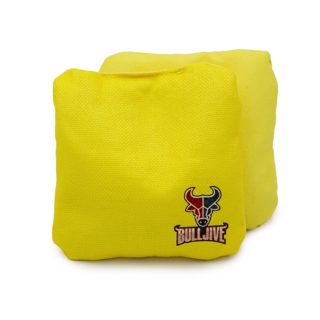 Cornhole Bags Solid Yellow