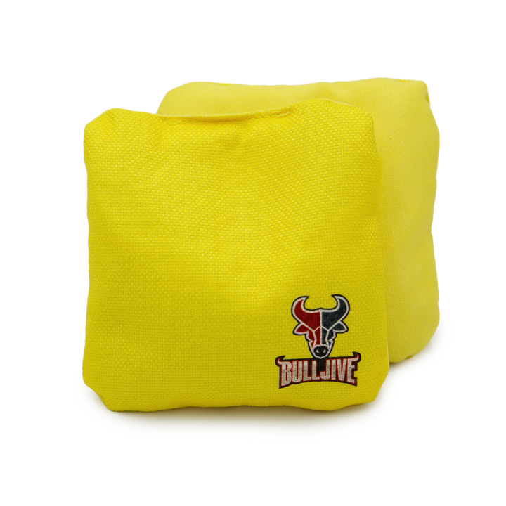 Cornhole Bags Solid Yellow