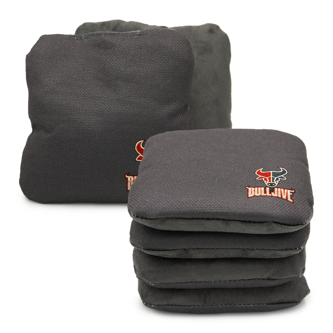 Cornhole Bags Solid Dark Grey