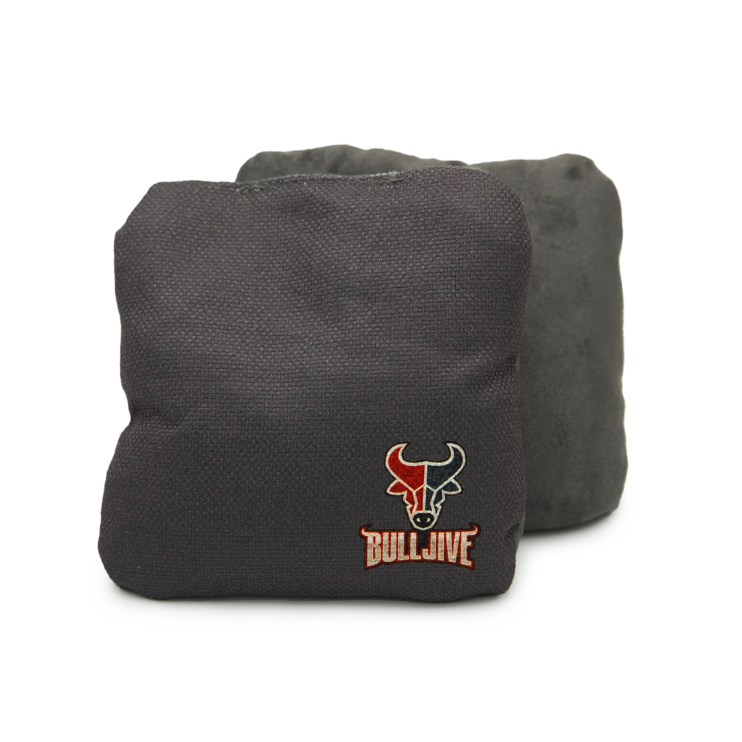 Cornhole Bags Solid Dark Grey