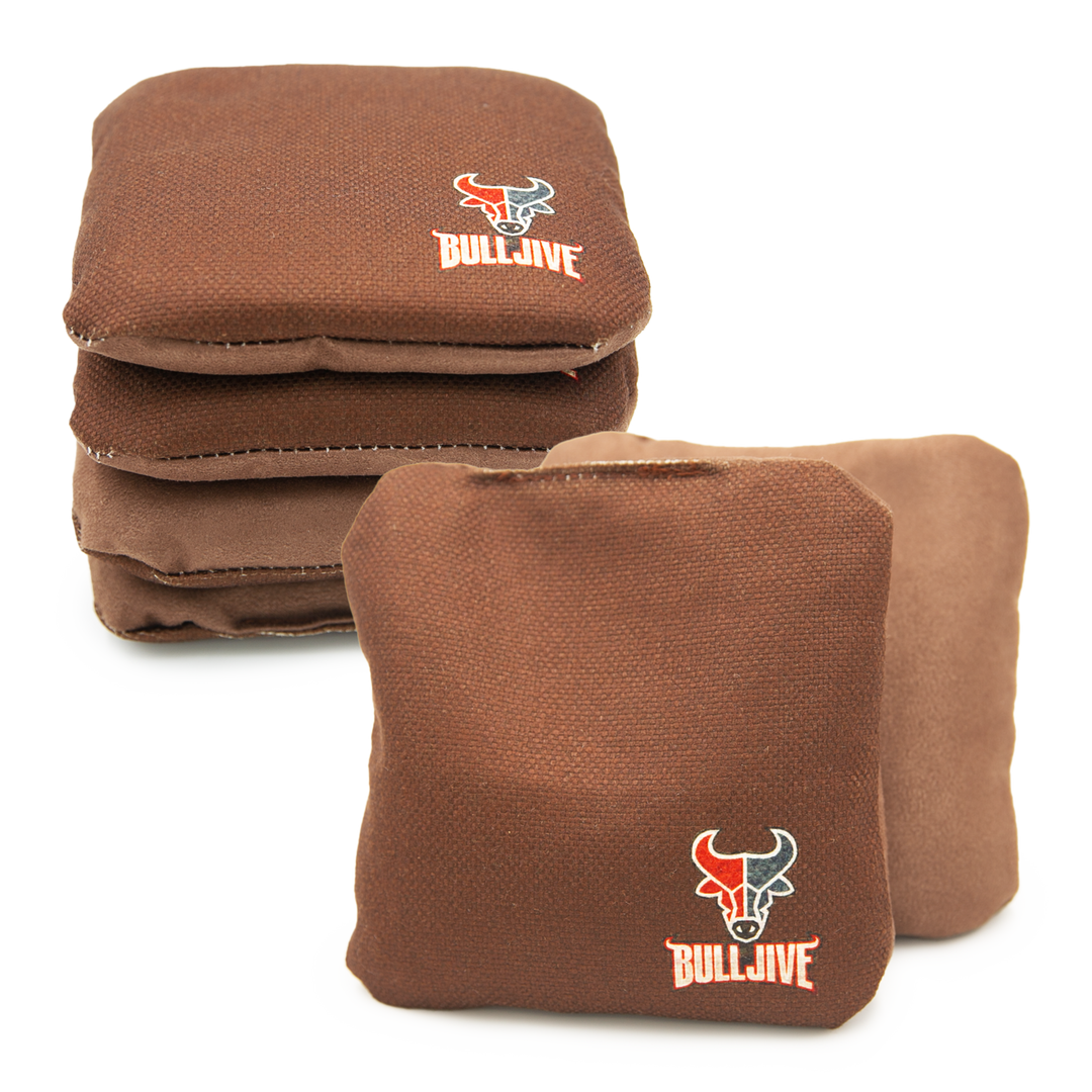 Cornhole Bags Solid Brown