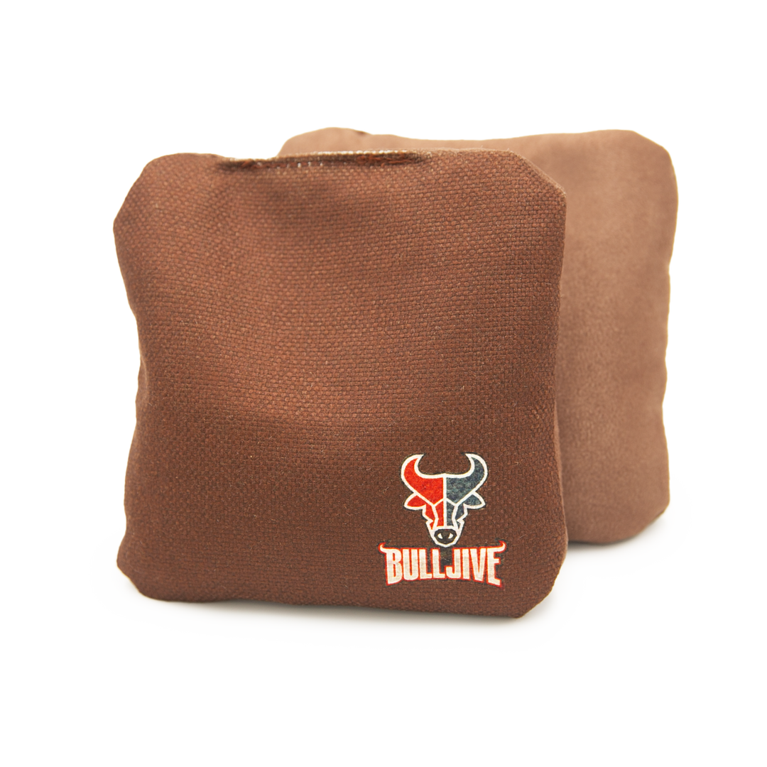 Cornhole Bags Solid Brown