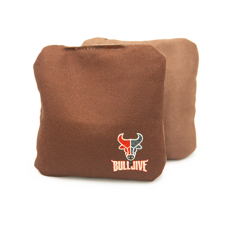 Cornhole Bags Solid Brown