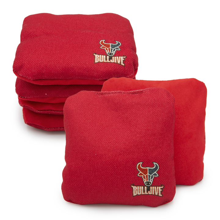 Cornhole Bags Solid Red