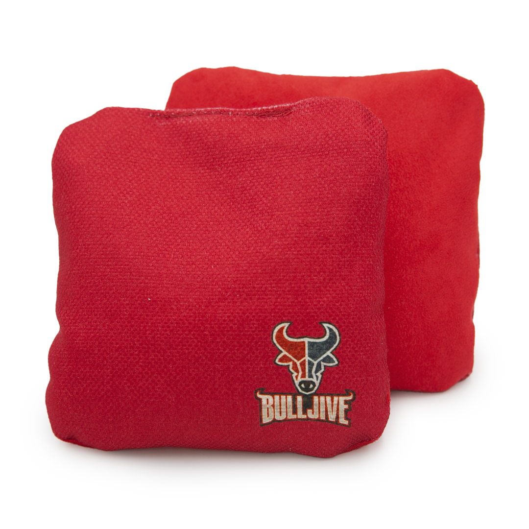 Cornhole Bags Solid Red