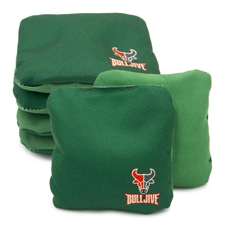 Cornhole Bags Solid Dark Green