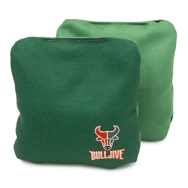 Cornhole Bags Solid Dark Green