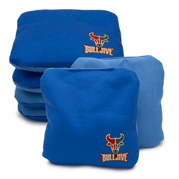 Cornhole Bags Solid Blue