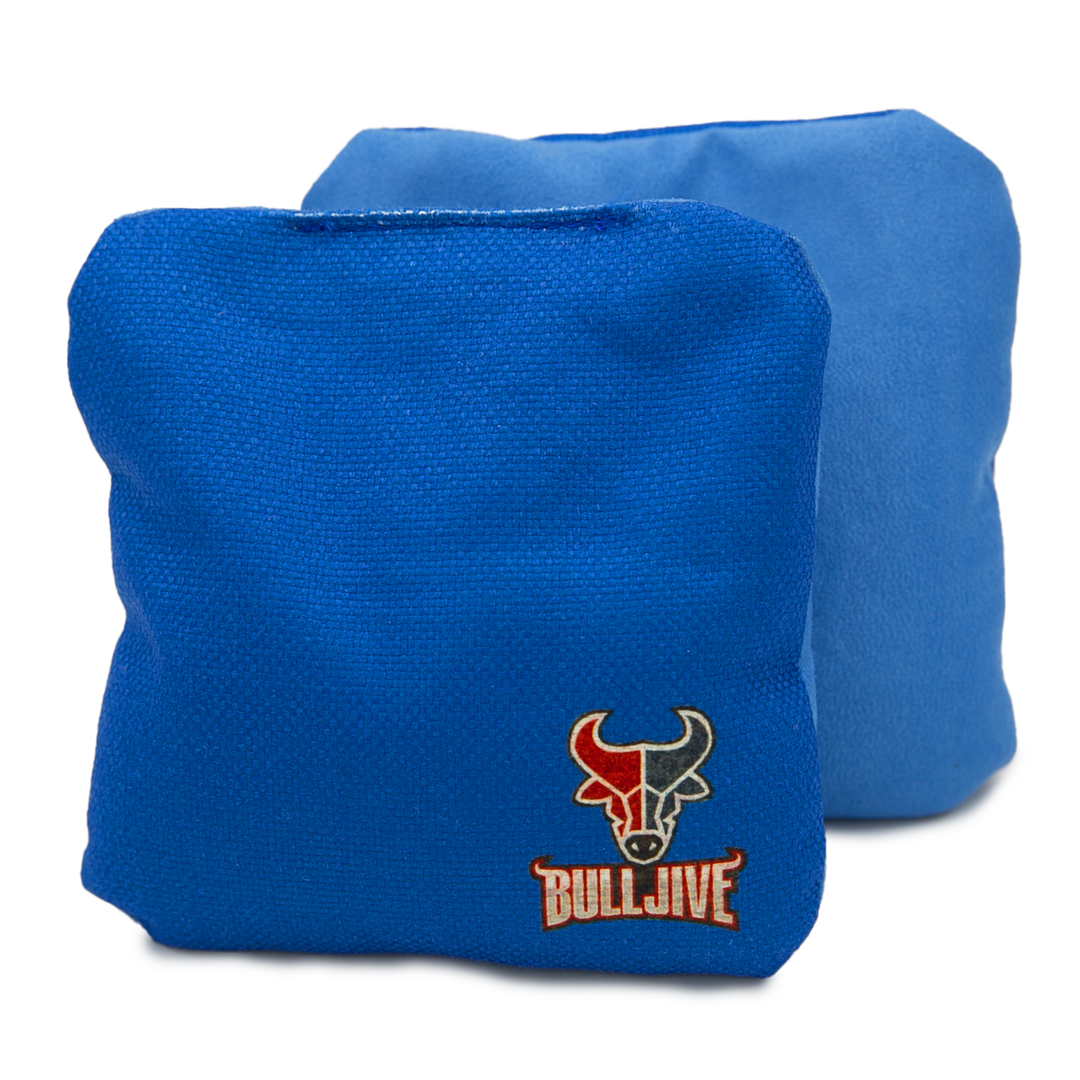 Cornhole Bags Solid Blue