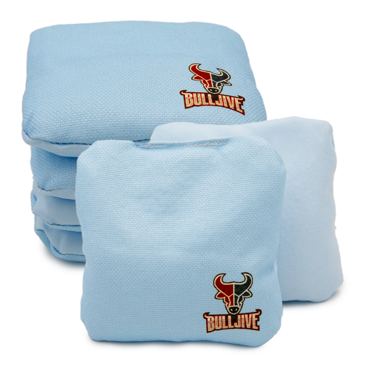 Cornhole Bags Solid Light Blue