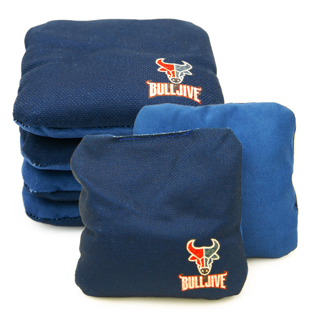 Cornhole Bags Solid Navy