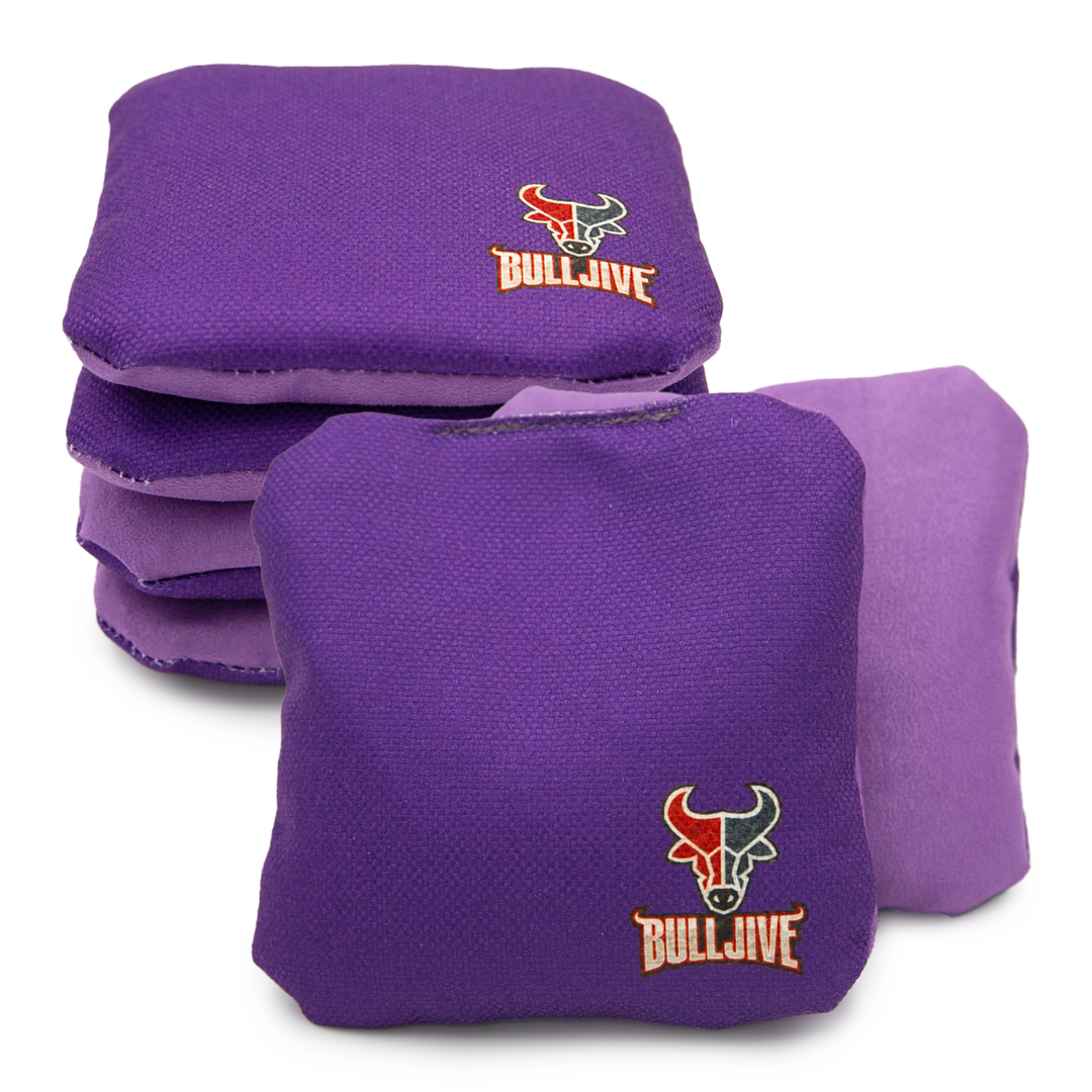 Cornhole Bags Solid Purple