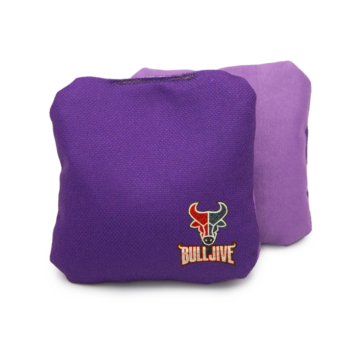 Cornhole Bags Solid Purple