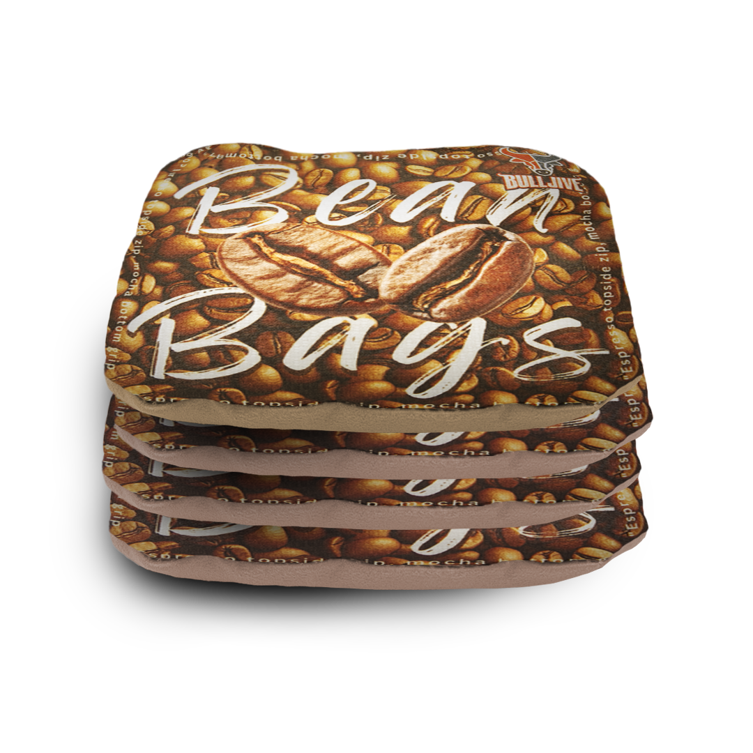 Cornhole Bags Coffee Bean