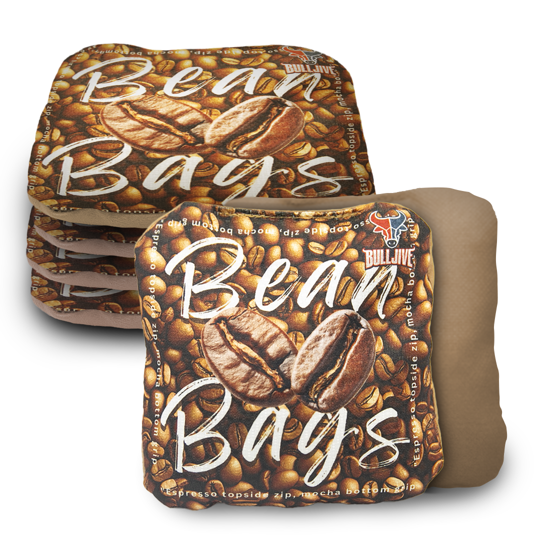 Cornhole Bags Coffee Bean