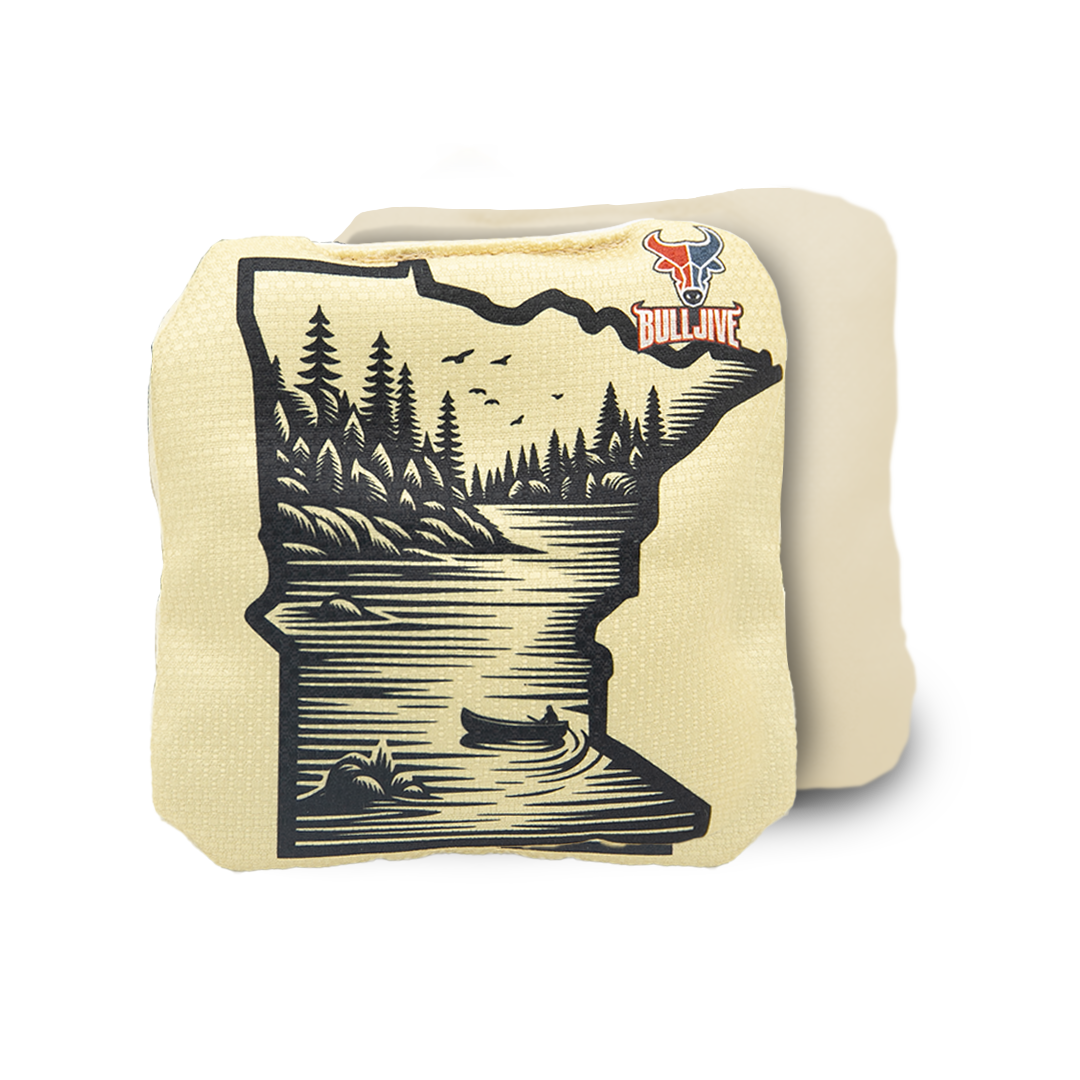 Cornhole Bags MN Tan