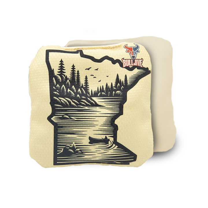 Cornhole Bags MN Tan