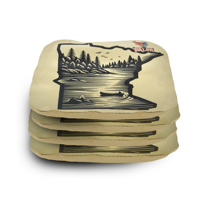 Cornhole Bags MN Tan