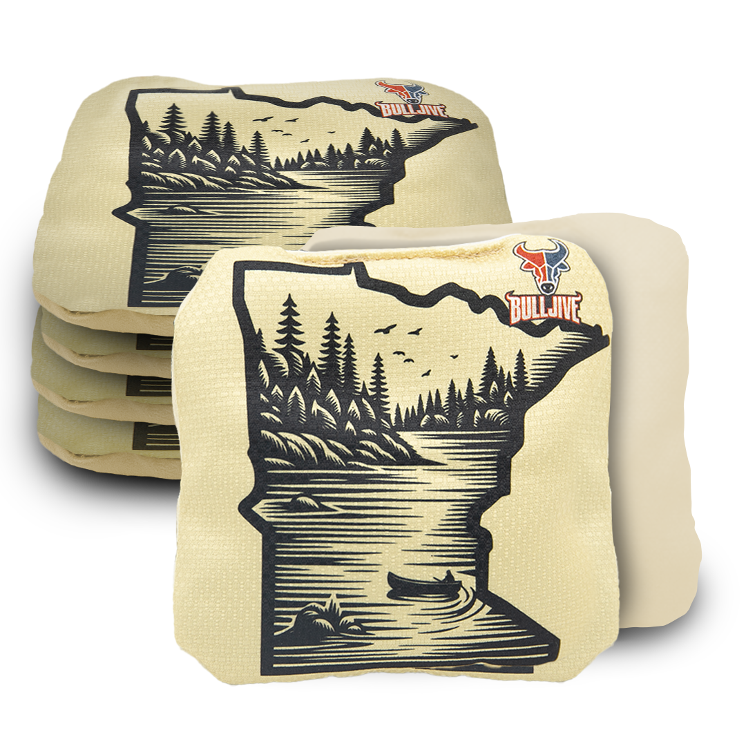 Cornhole Bags MN Tan