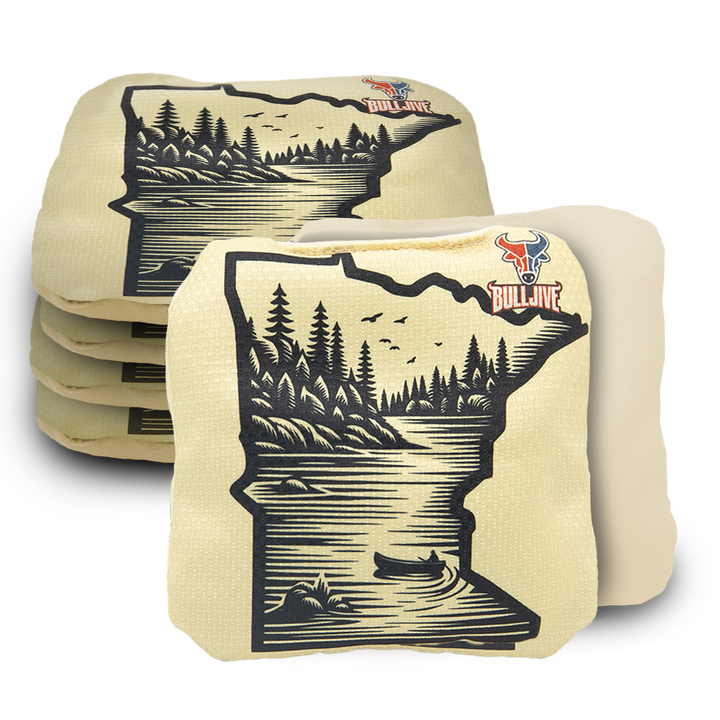 Cornhole Bags MN Tan