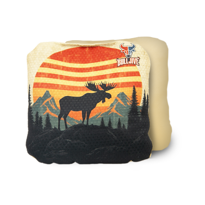 Cornhole Bags Moose