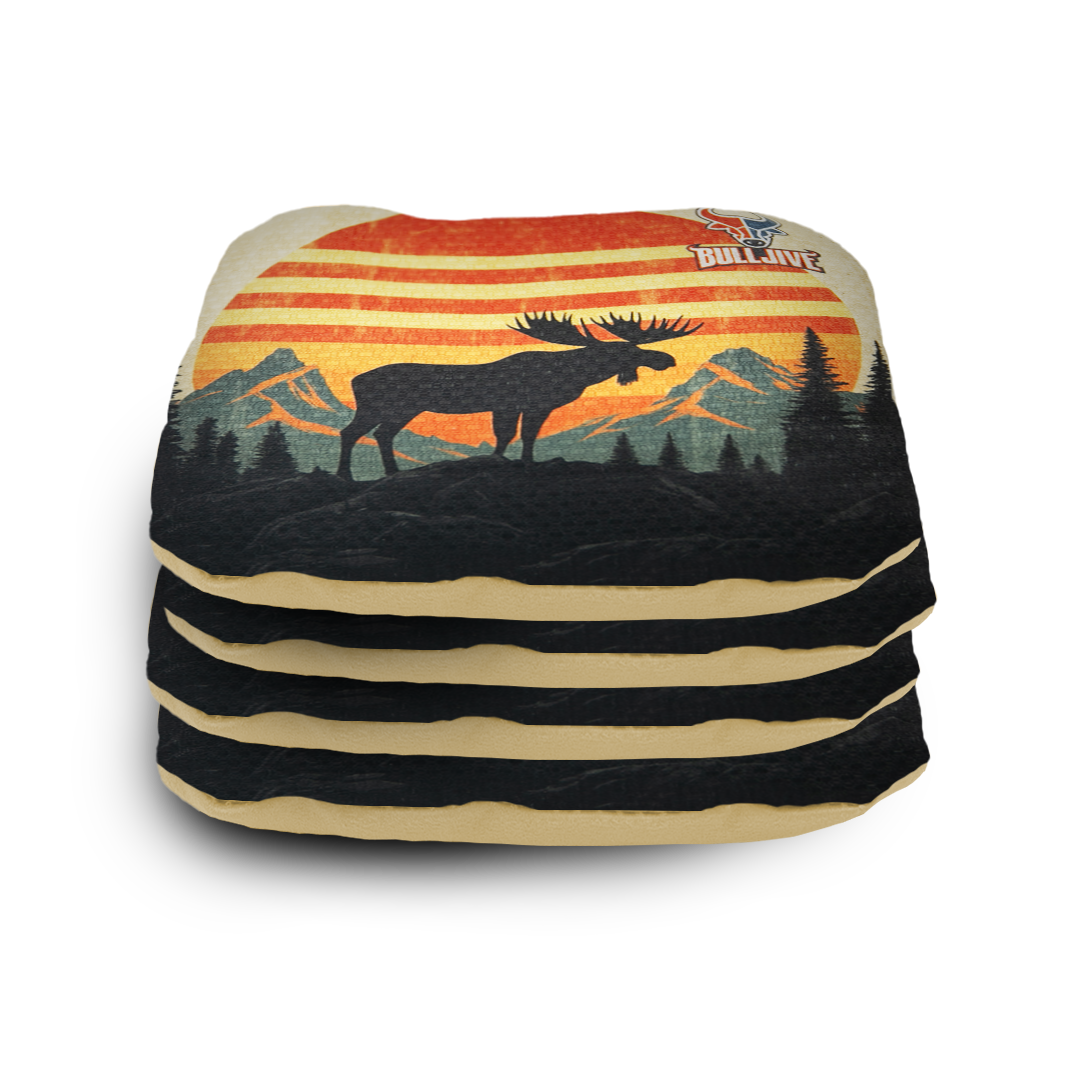Cornhole Bags Moose