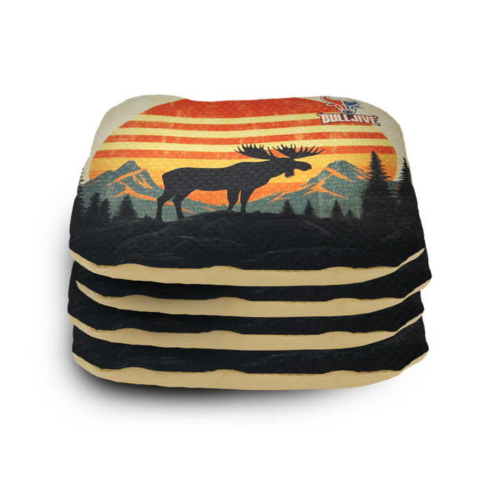 Cornhole Bags Moose