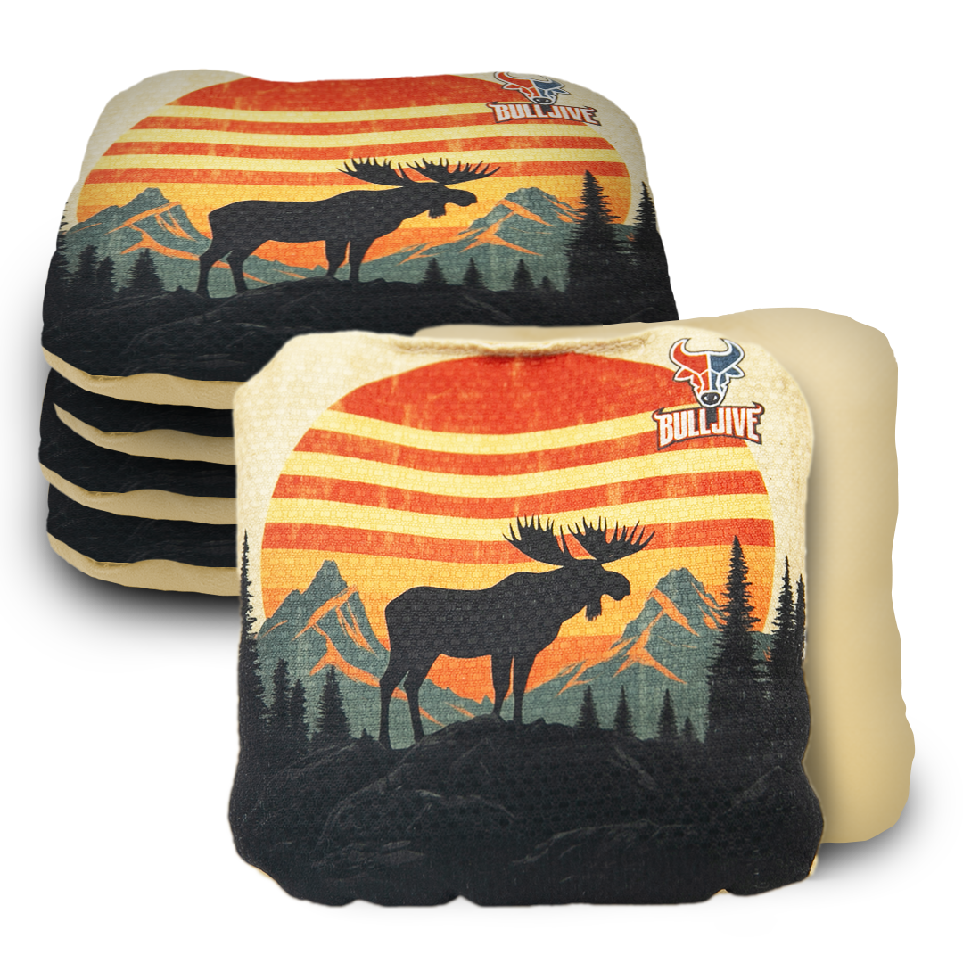 Cornhole Bags Moose