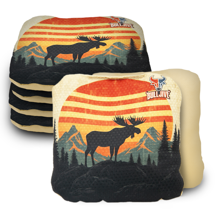Cornhole Bags Moose