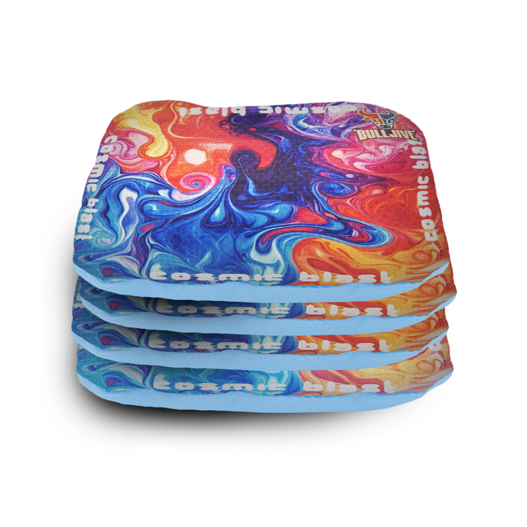 Cornhole Bags Cosmic Blast