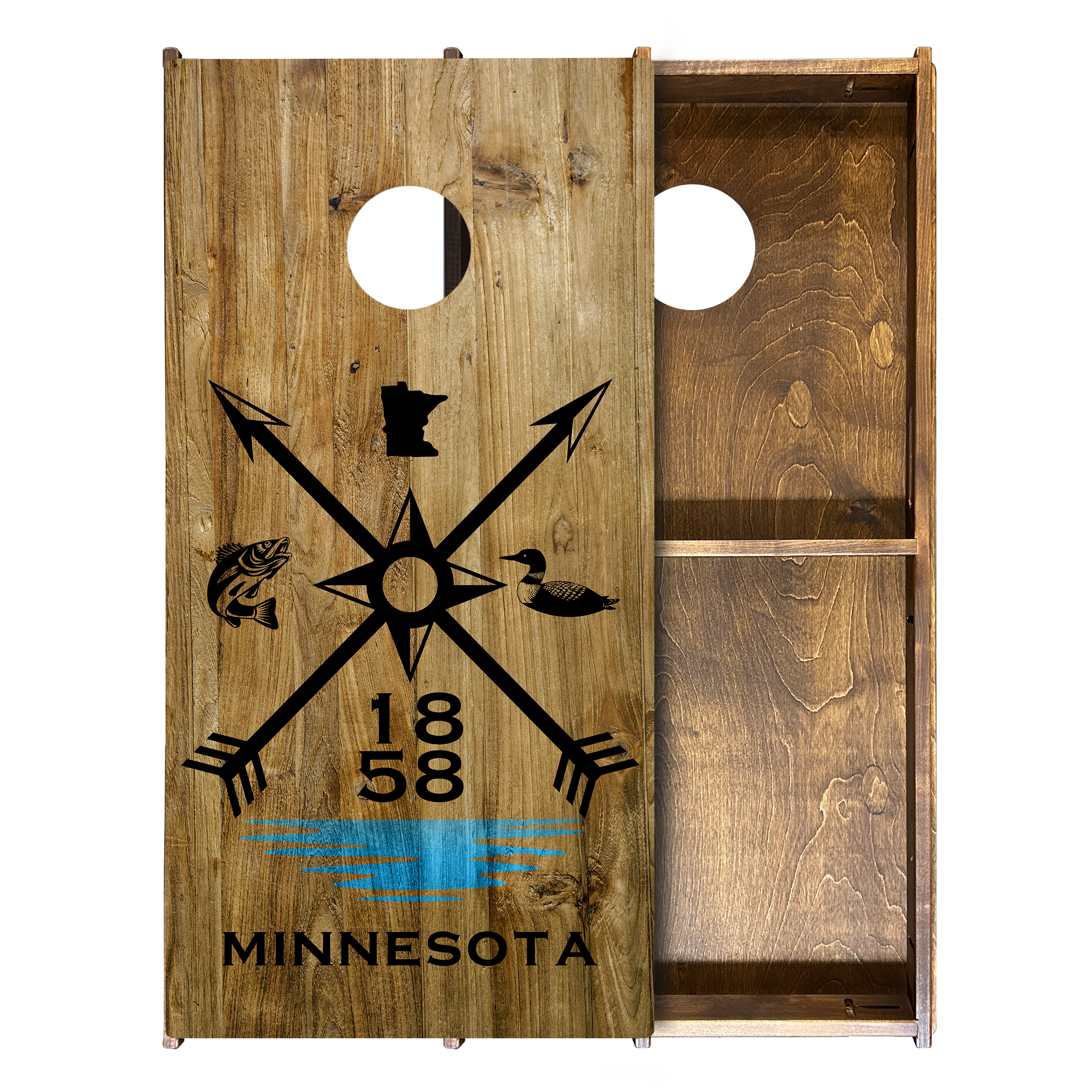 Cornhole Boards - Vintage Series