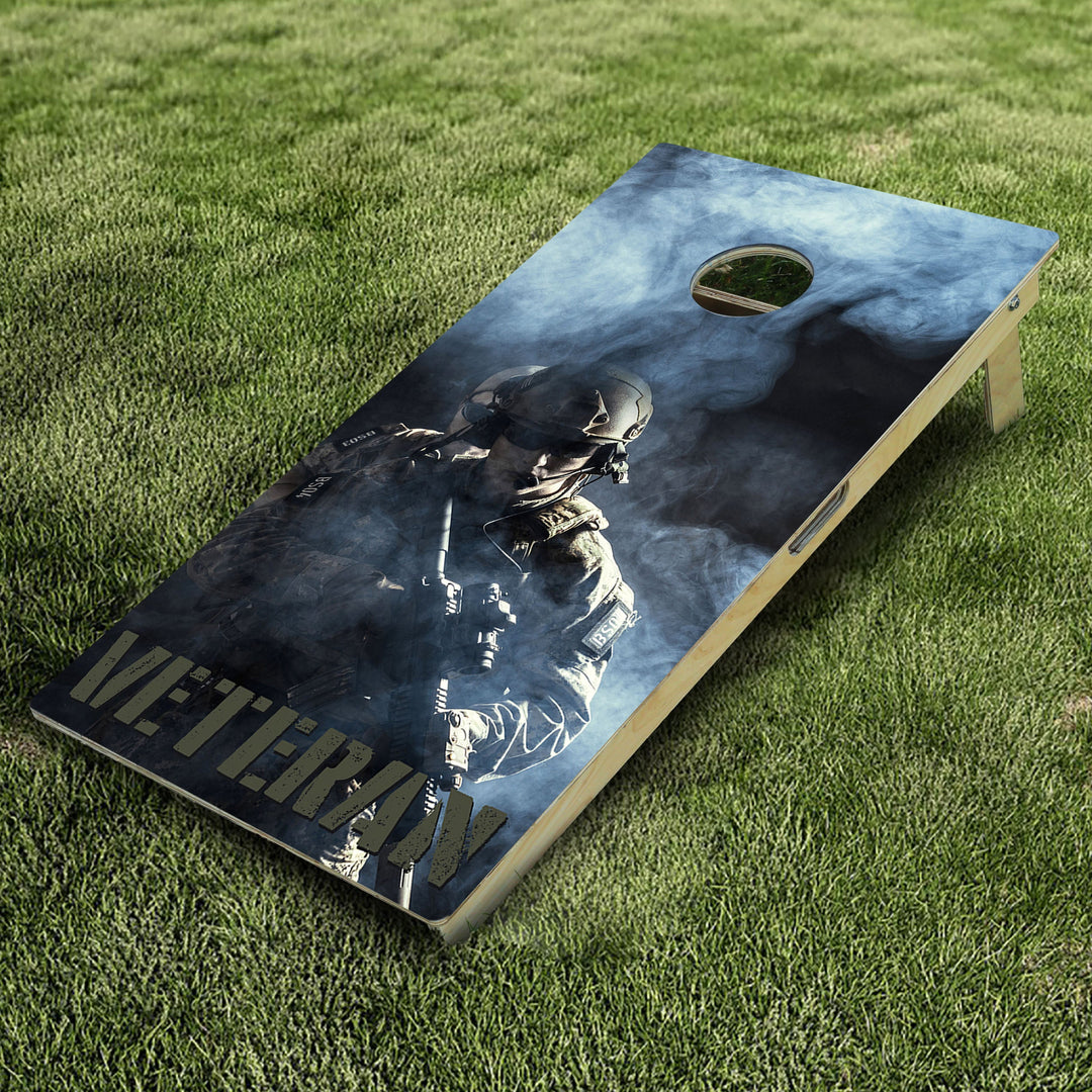 Veteran Cornhole Boards