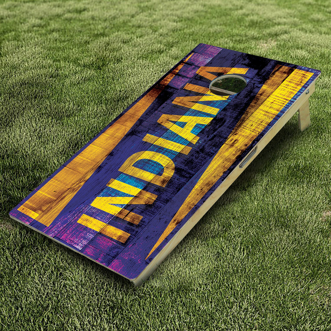 Indiana 2 Cornhole Boards