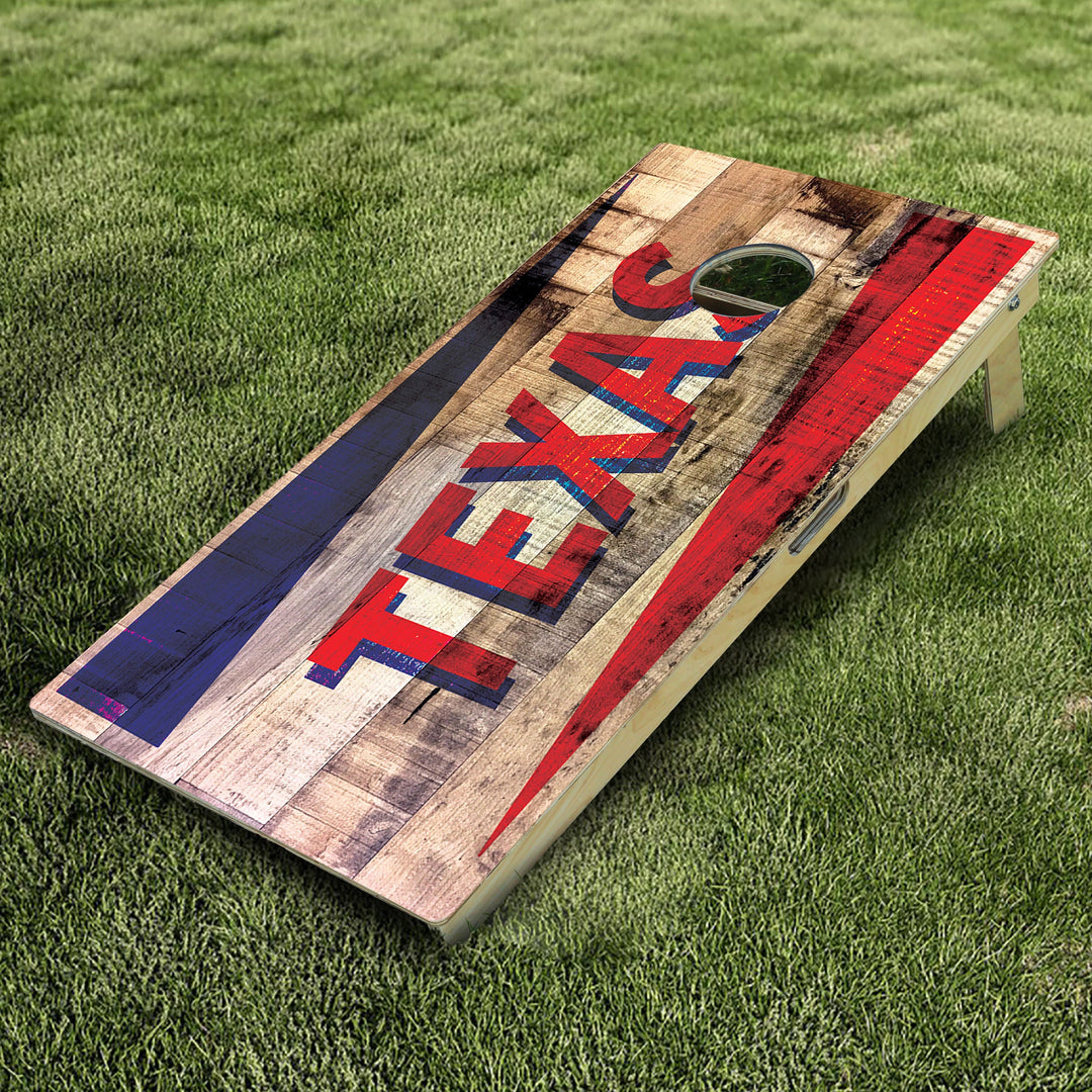 Texas 2 Cornhole Boards