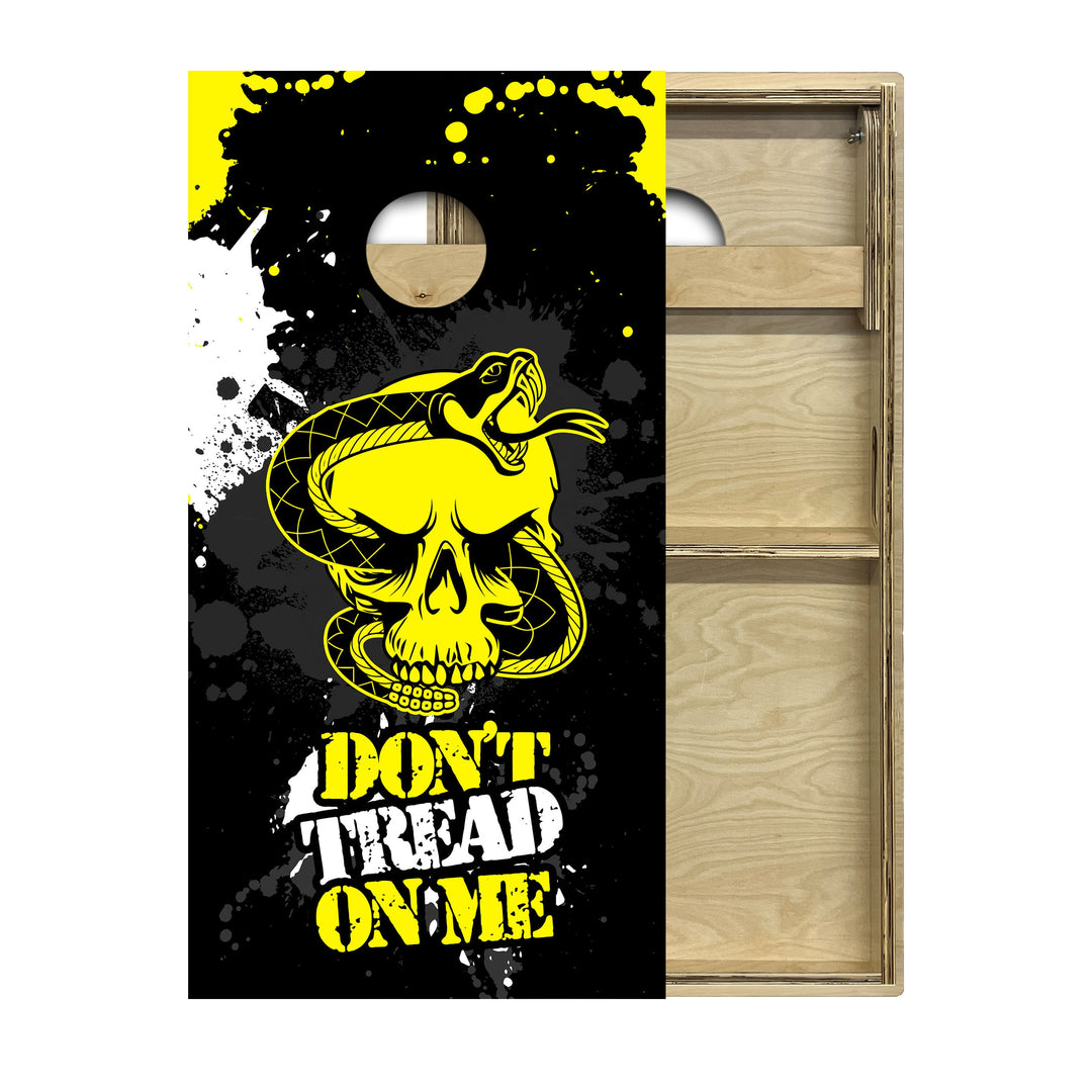 DonÕt Tread On Me Cornhole Boards