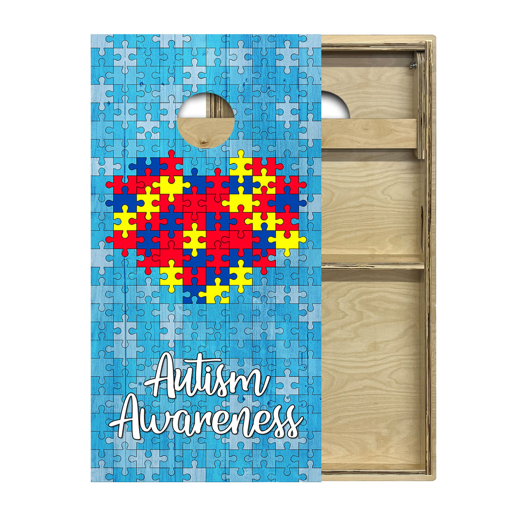 Autism Awareness Cornhole Boards