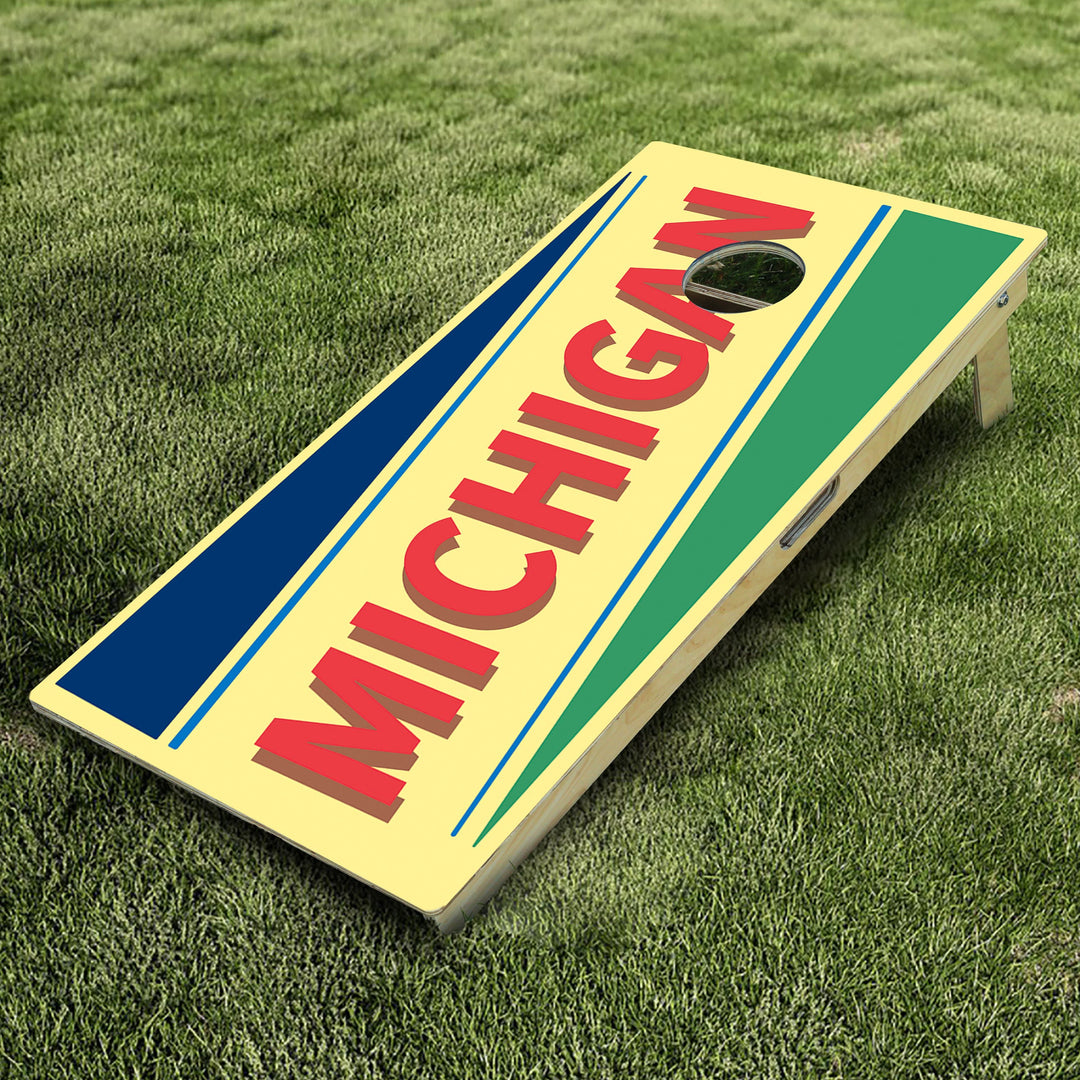 Michigan Cornhole Boards