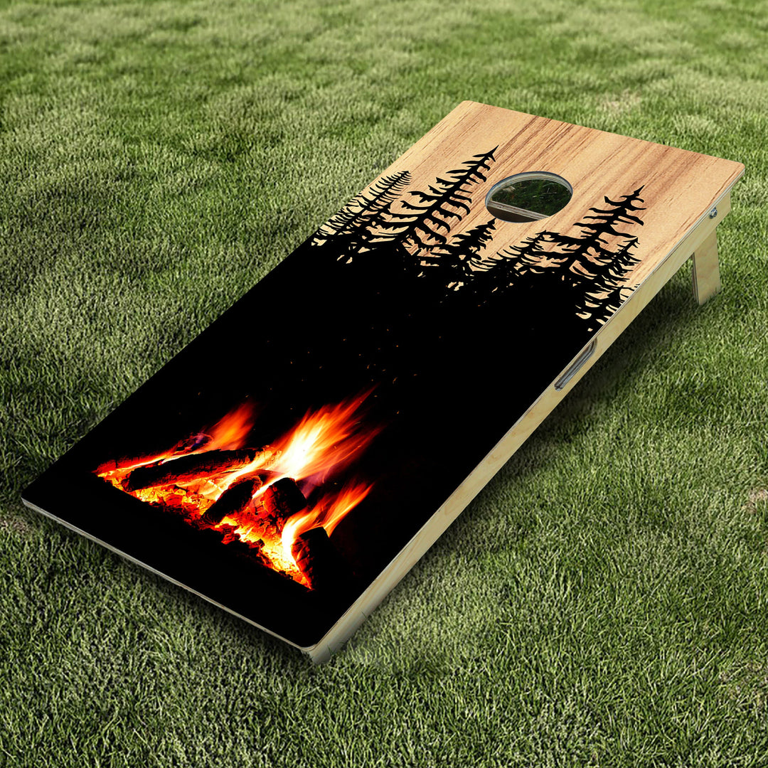 Bonfire Cornhole Boards