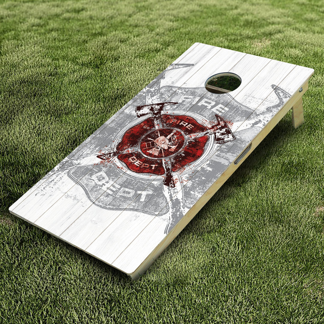 Firefighter 11 Cornhole Boards